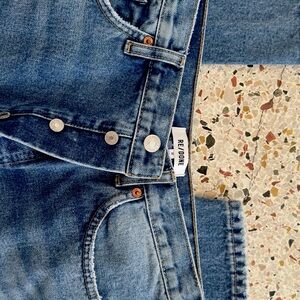 Re/Done Women's Blue Jeans